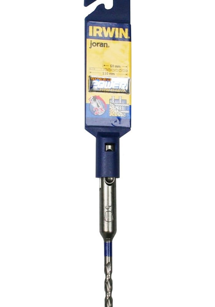 IRWIN 6mm x 110mm Speed Hammer Power Drill Bit - Image 1