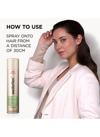 Wellaflex Silk Finish And Hold Hairspray - 250Ml multicolour - view 4