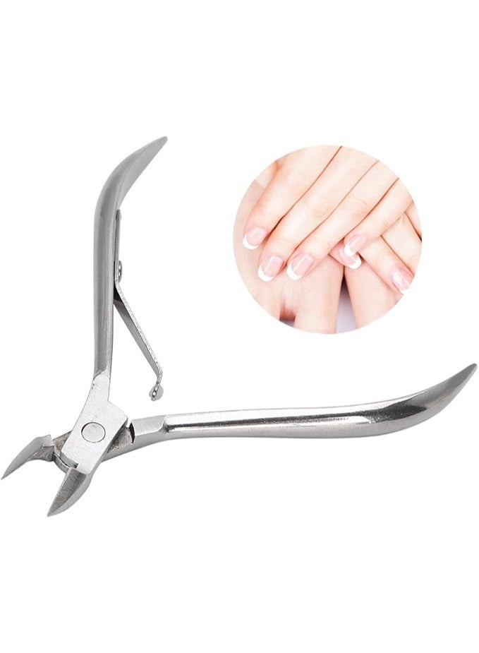 Cuticle Clippers Cuticle Clipper, Stainless Steel Cuticle Pliers with Sharp and Smooth Cut Delicate Dead Skin Remover for Nail and Nails, Professional Tools for nails 1PCS - Image 4