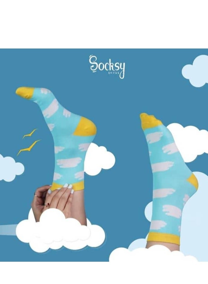Cloud Women Socks 1 Pair