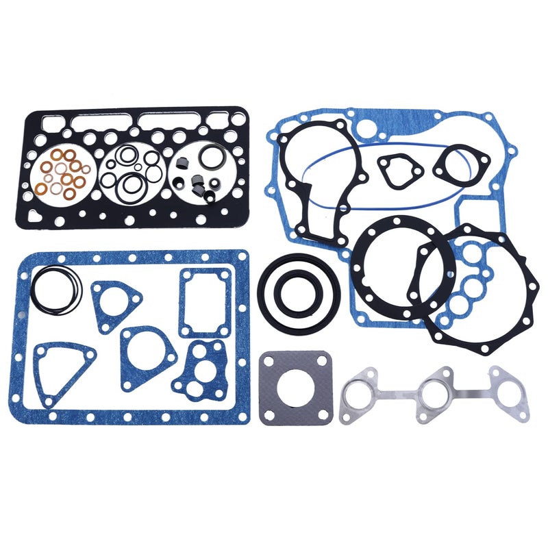 Holdia Full Gasket Upper Lower Set for Kubota D722 D782 Bobcat 316 322 320 453 MT50 MT52 - Image 1
