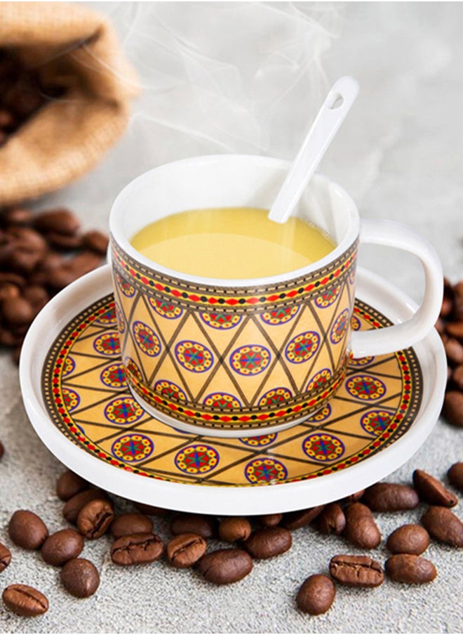 كوب غضار نقش نجدي، كوب قهوة للرحلات والسفر، بيج، سعة 100 مل - pzsku/Z9235F33BA21DE199D6C9Z/45/_/1716106337/15ab737a-0a91-438d-bd60-78476bd4f57f