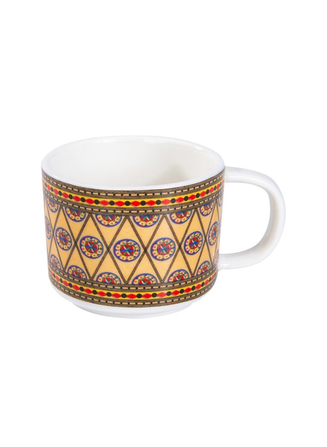 كوب غضار نقش نجدي، كوب قهوة للرحلات والسفر، بيج، سعة 100 مل - pzsku/Z9235F33BA21DE199D6C9Z/45/_/1716106346/3f9ab11a-e8e9-4a89-9209-d7c5aff58112