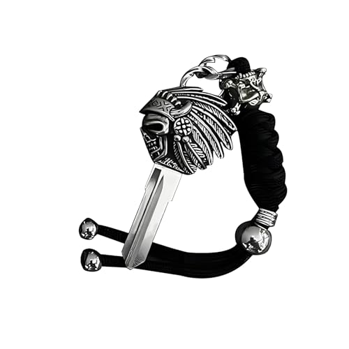 XIDAODIT Motorcycle Uncut Blade Blank Key Embryo For Indian Scout Motorcycles Replacement Accessories 2013-2024 (chrome) - Image 1