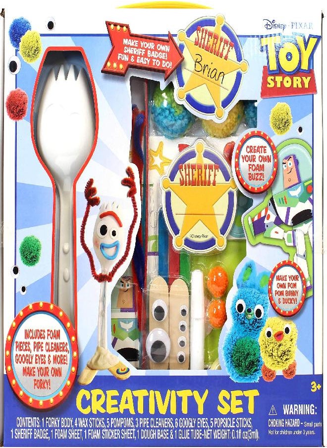 Tara Toys Disney Toy Story 4 Forky Creativity Set (12810)  - Image 4