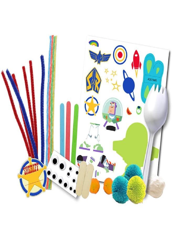 Tara Toys Disney Toy Story 4 Forky Creativity Set (12810)  - Image 5