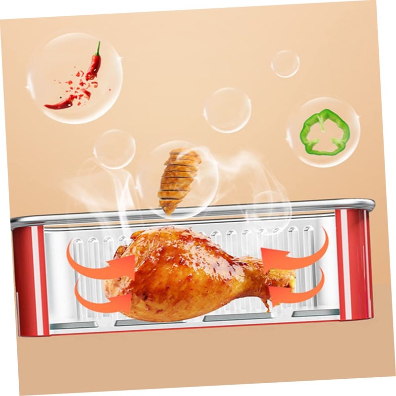 10Pcs Disposable Aluminum Foil BBQ Pans Non Stick Surface Indirect Cooking Accessories - Image 3