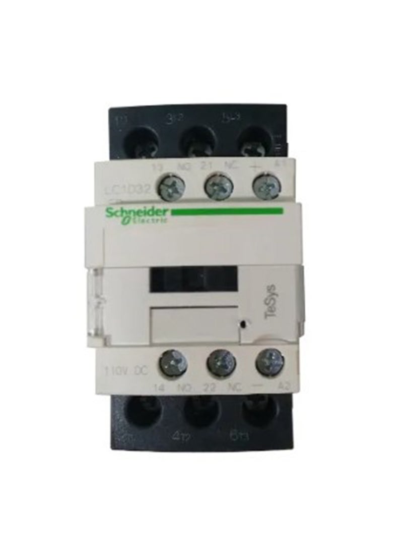 Schneider Schneider Contactor LC1D32FDC - 110VDC  - Image 1