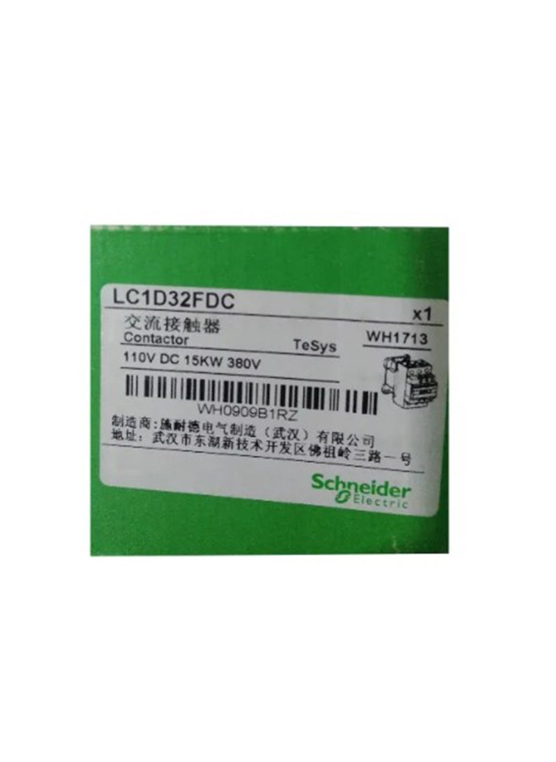 Schneider Schneider Contactor LC1D32FDC - 110VDC  - Image 3
