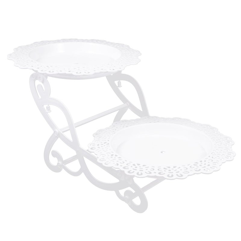Cake Stand Dessert Table for Elegant Party Displays, Sturdy Base with Fine Craftsmanship - Image 1