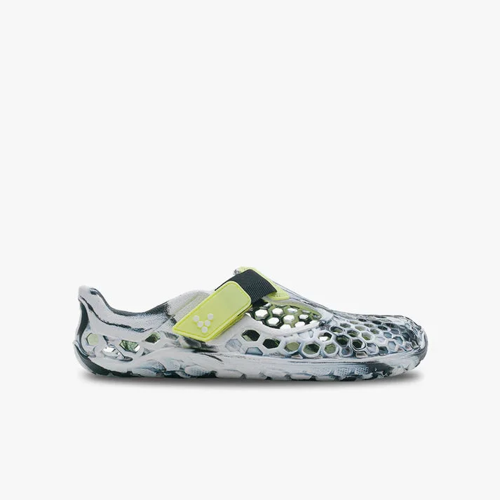 ڤيڤو بير فووت Kids Ultra Bloom White Casual Everyday Shoe Obsidian