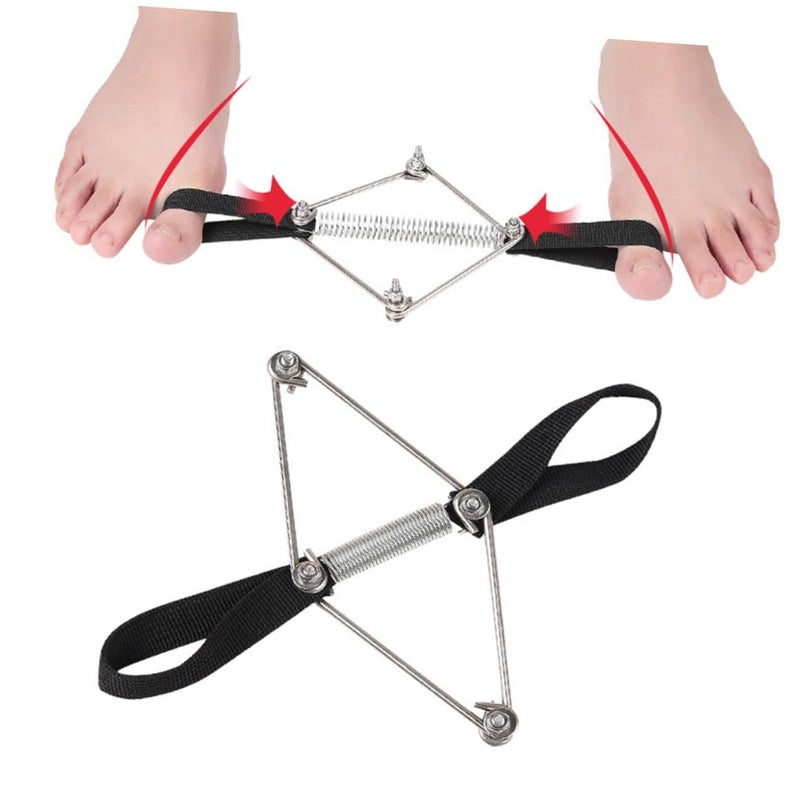 Adjustable Bunion Corrector Band 2 Pack Elastic Toe Straightener For Men And Women - Image 5
