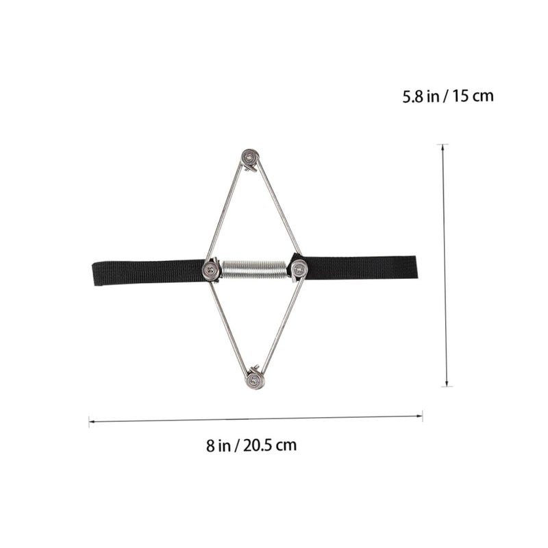 Adjustable Bunion Corrector Band 2 Pack Elastic Toe Straightener For Men And Women - Image 3