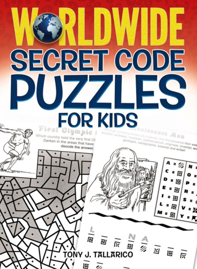 Worldwide Secret Code Puzzles for Kids