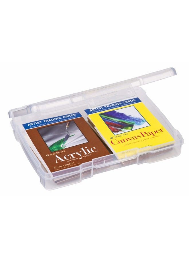 ArtBin 6946AB Photo & Craft Organizer 4" x 6" Box, [1] Plastic Storage Case, Clear - Image 5