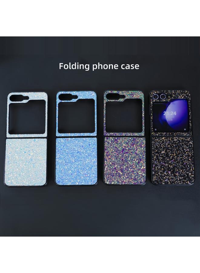 اس-توب جراب لهاتف Samsung Galaxy Z Flip5 Flash Diamond القابل للطي - Image 2