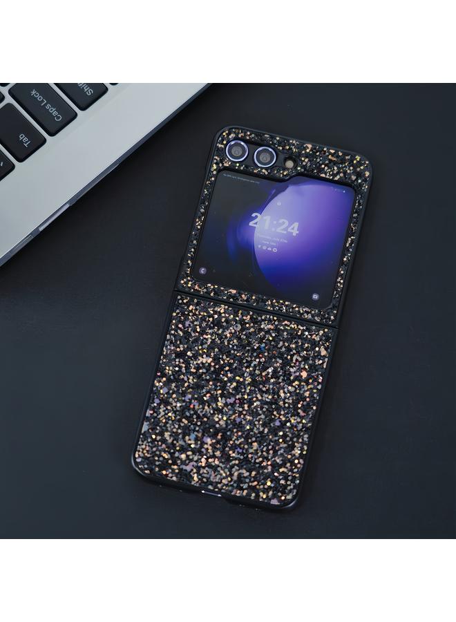 اس-توب جراب لهاتف Samsung Galaxy Z Flip5 Flash Diamond القابل للطي - Image 1