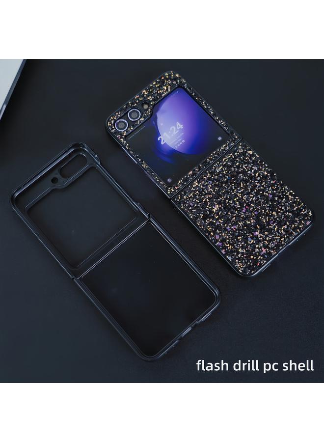اس-توب جراب لهاتف Samsung Galaxy Z Flip5 Flash Diamond القابل للطي - Image 3