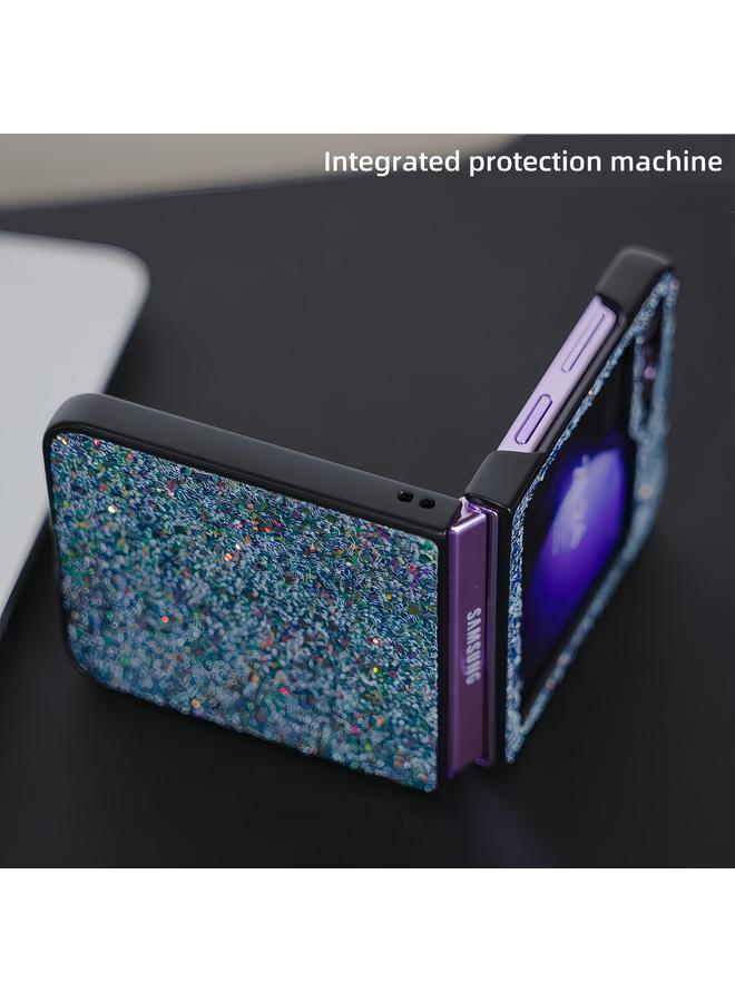 اس-توب جراب لهاتف Samsung Galaxy Z Flip5 Flash Diamond القابل للطي - Image 4