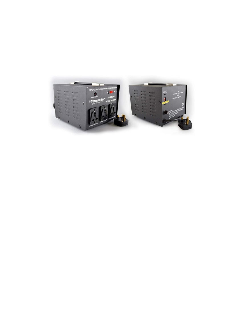 Terminator Terminator AC to AC Dual Voltage converter - TACC 2000W  - Image 1