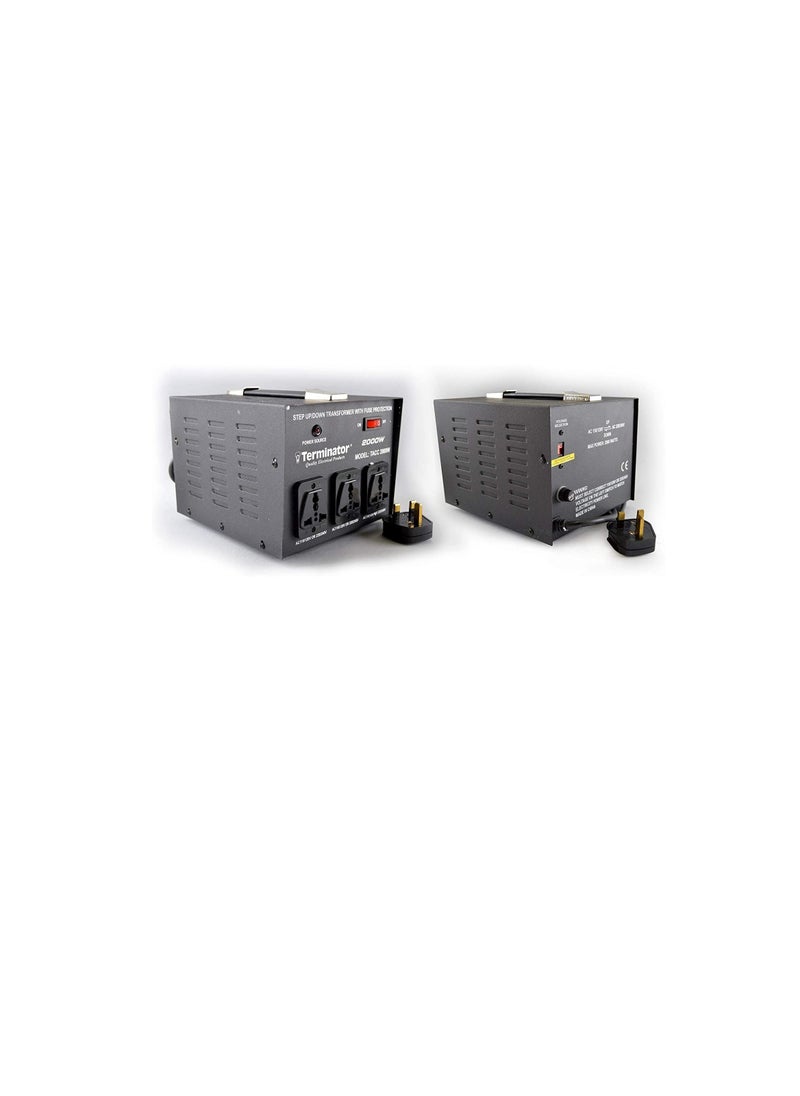 Terminator Terminator AC to AC Dual Voltage converter - TACC 2000W  - Image 3