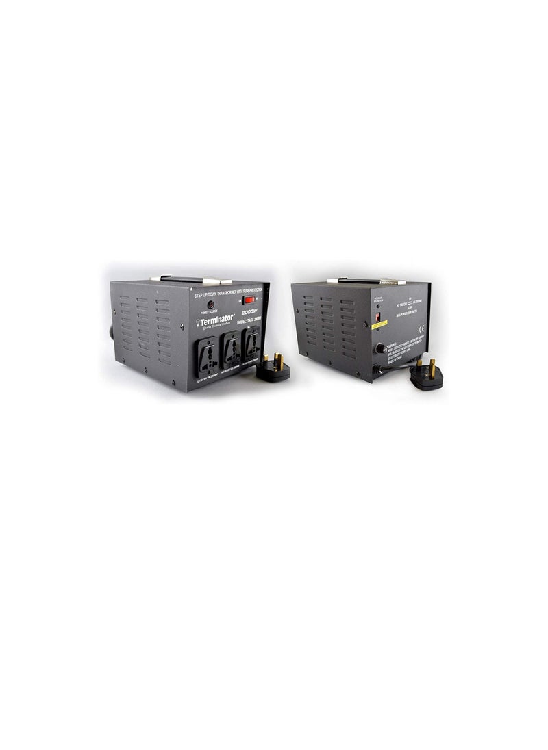 Terminator Terminator AC to AC Dual Voltage converter - TACC 2000W  - Image 2