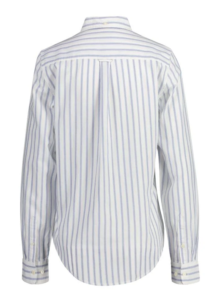 غانت Gant Regular Fit Stripe Archive Oxford Shirt