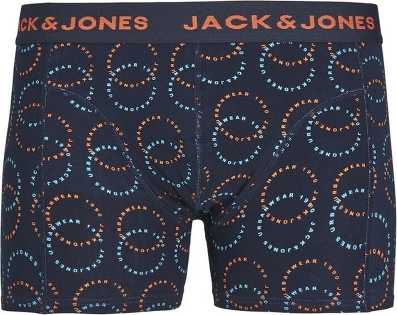 Men's Colorful Logo 3-Piece Boxer Pack