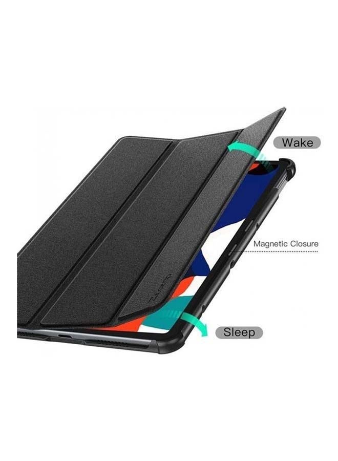 Tablet computer case Smart Folio Case Trifold Stand Cover For Huawei MatePad black 10.4 inches - Image 2