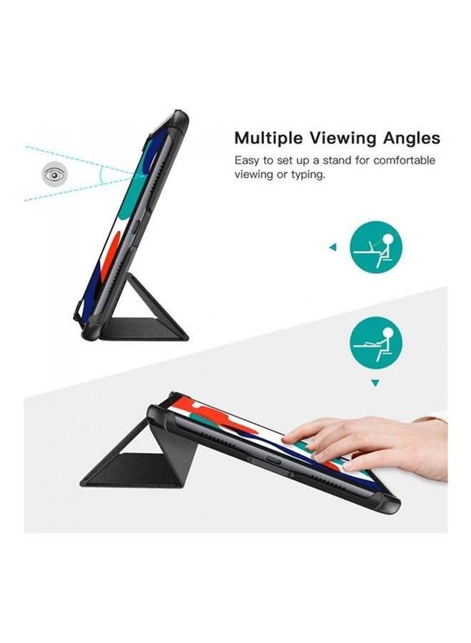 Tablet computer case Smart Folio Case Trifold Stand Cover For Huawei MatePad black 10.4 inches - Image 3