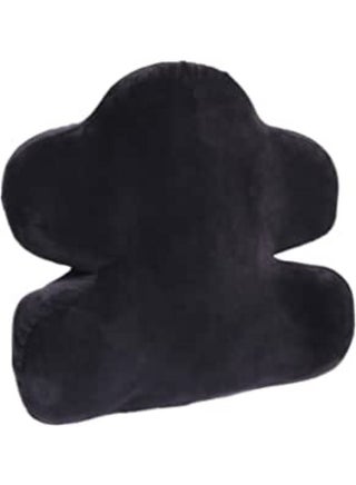 Back support ergonomic memory foam Pillow with adjustable strap for office chair and car seat Contour Pain Relief Pillow