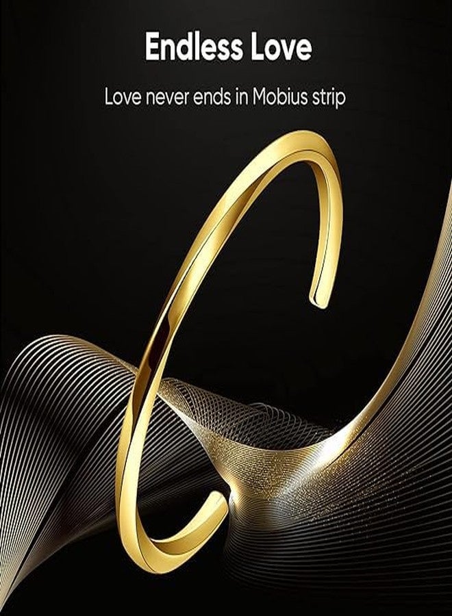 Amaal Bracelet for Men girls women Boys brother boyfriend gents Fashion Gold Bracelet for Boys Stainless Steel stylish golden hand cuff Kada for men Cuff accessories mens Bracelets adjustable A460 - Image 4