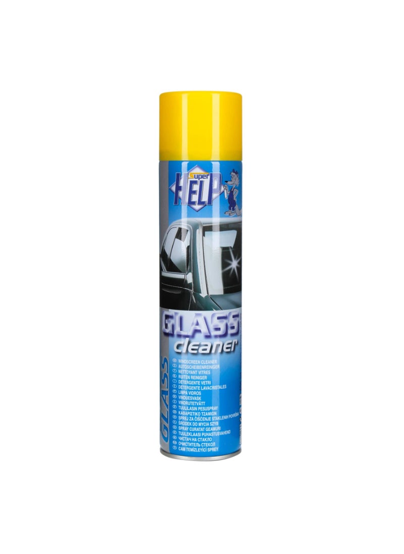 SUPER HELP Super Help Glass Cleaner Spray (400 ml) 