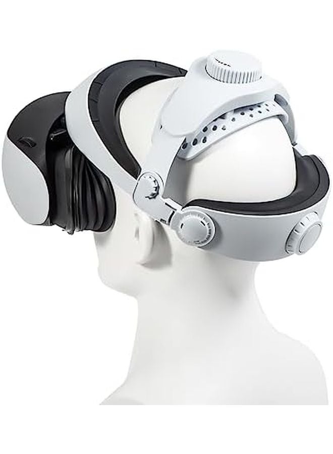 رباط الرأس المحمول الأسود لسماعة الواقع الافتراضي VR2 - دعم محسّن - تصميم مريح - رباط رأس متين - Image 4