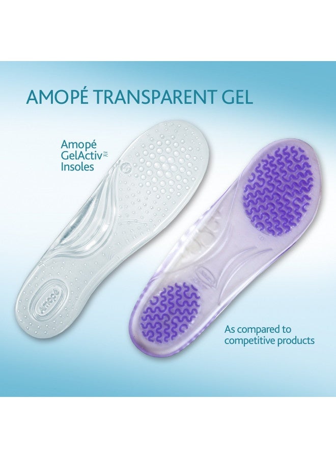 Amope Amope Gelactiv Everyday Heels Insoles For Women, 1 Pair, Size 5-10  - Image 3