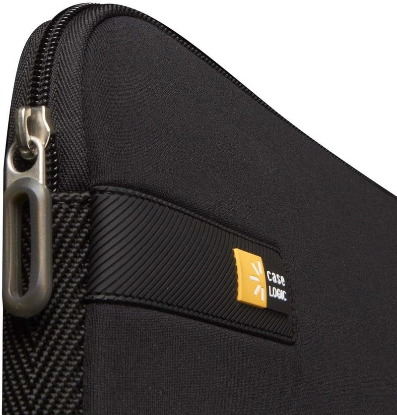 Case Logic LAPS117K 17.3 Inch Black Notebook Sleeve - Image 3