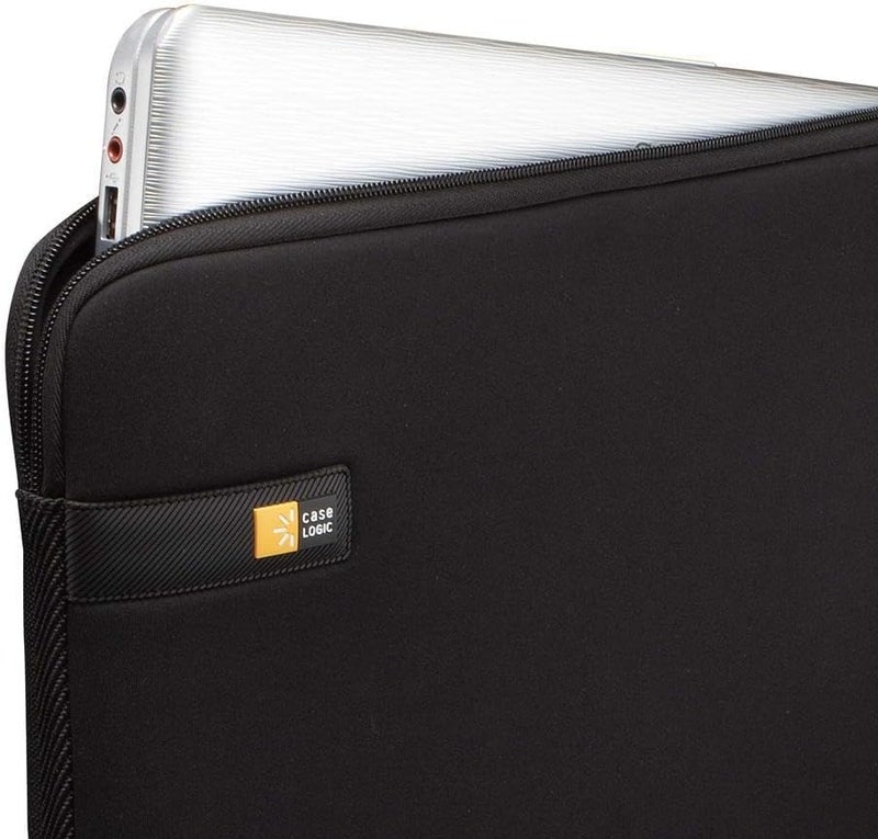 Case Logic LAPS117K 17.3 Inch Black Notebook Sleeve - Image 2