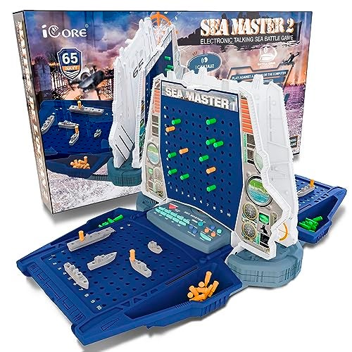 iCore iiCore Electronic Battle Game The Ultimate in Interactive Gameplay Ship for Kids and Adults - Image 1