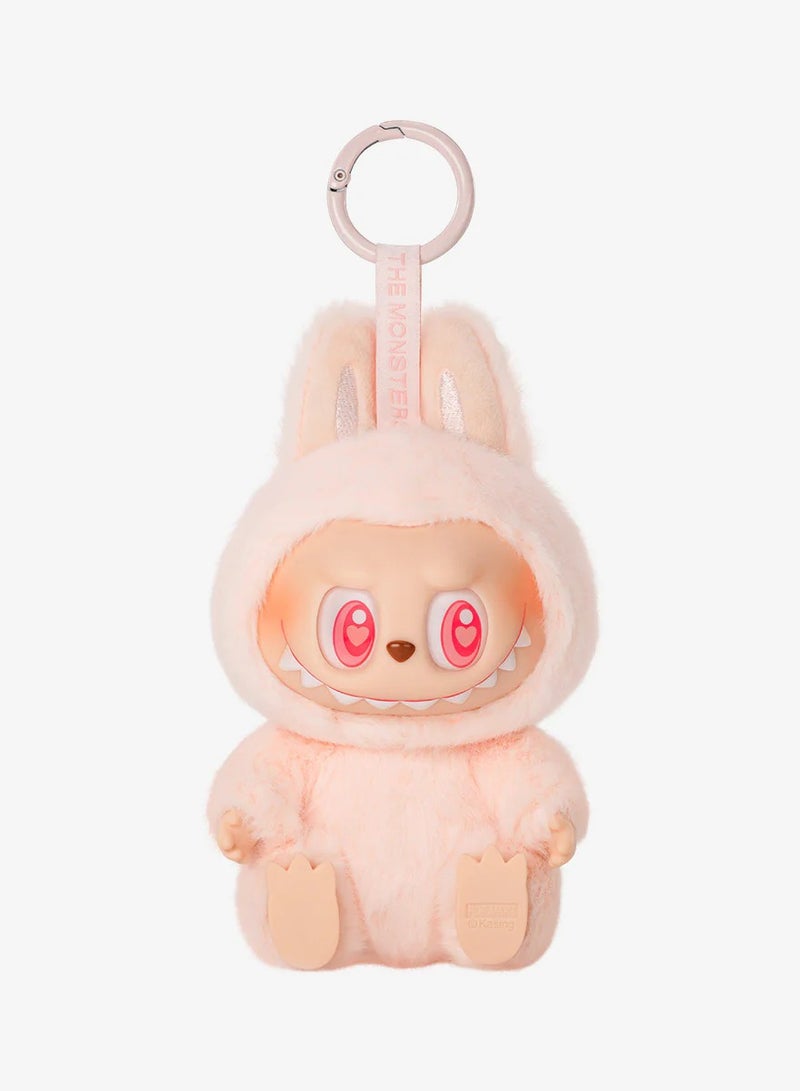 Doll pendant LABUBU 2.0 Labu vinyl face plush blind box Macaron 1 single box(High quality version)  - Image 1