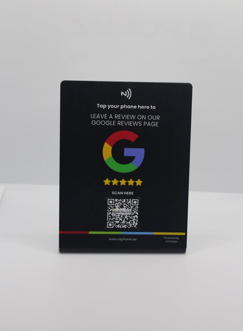 ان اف سي Google Review NFC Stand - تعزيز التقييمات على iOS وAndroid - Image 2