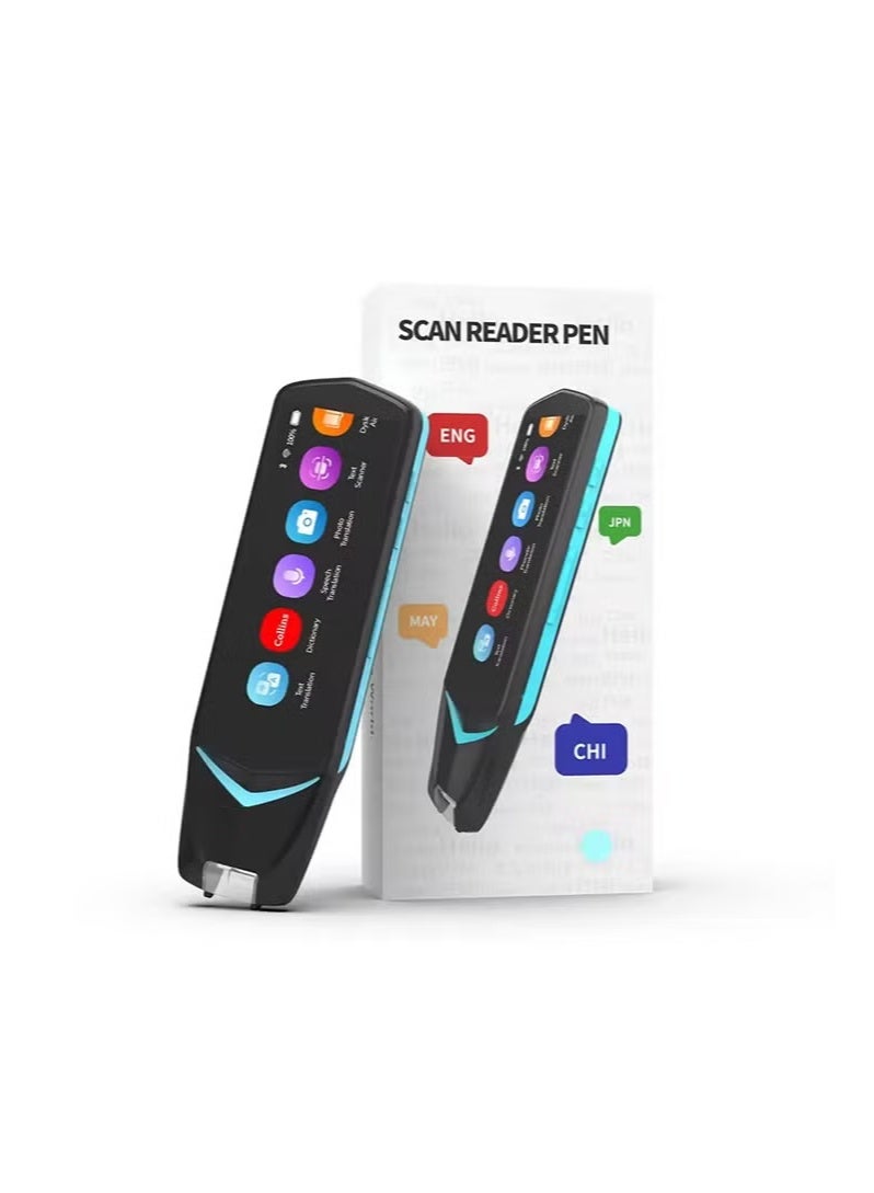 NEWYES 4 Pro Smart Voice Scan Translator Pen MultifunctionTranslation Real Time 121 Languages Translator Business Dictionary Pen - Image 1