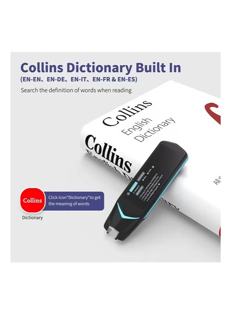 NEWYES 4 Pro Smart Voice Scan Translator Pen MultifunctionTranslation Real Time 121 Languages Translator Business Dictionary Pen - Image 2