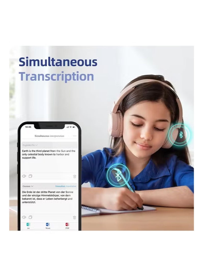 NEWYES 4 Pro Smart Voice Scan Translator Pen MultifunctionTranslation Real Time 121 Languages Translator Business Dictionary Pen - Image 4