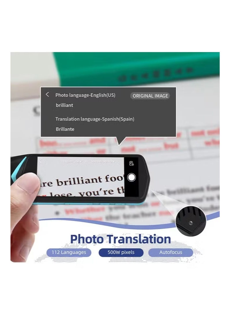 NEWYES 4 Pro Smart Voice Scan Translator Pen MultifunctionTranslation Real Time 121 Languages Translator Business Dictionary Pen - Image 5