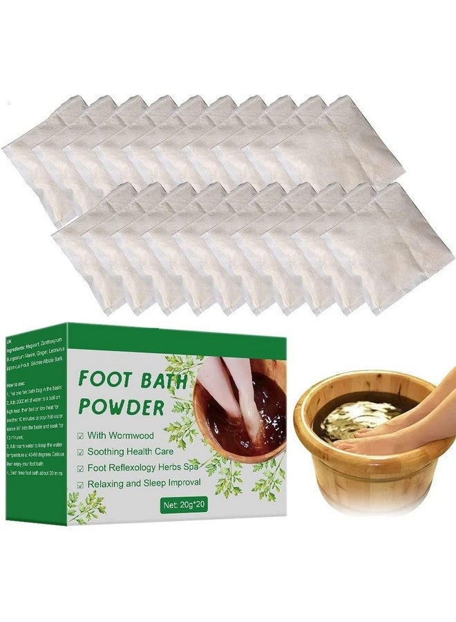 HaRvic Foot Bath Powder Foot Pads for Stress Relief Sleep Rest and Pain Free Remove Toxins Premium Organic Adhesive Foot Patches Anti-Swelling Foot SPA Mask Pads - 10 Pads - Image 4
