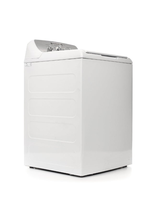 Mabe غسالة تحميل علوي 11 كجم، 3 مقبض، 6 خيارات حرارة، أبيض - Image 3