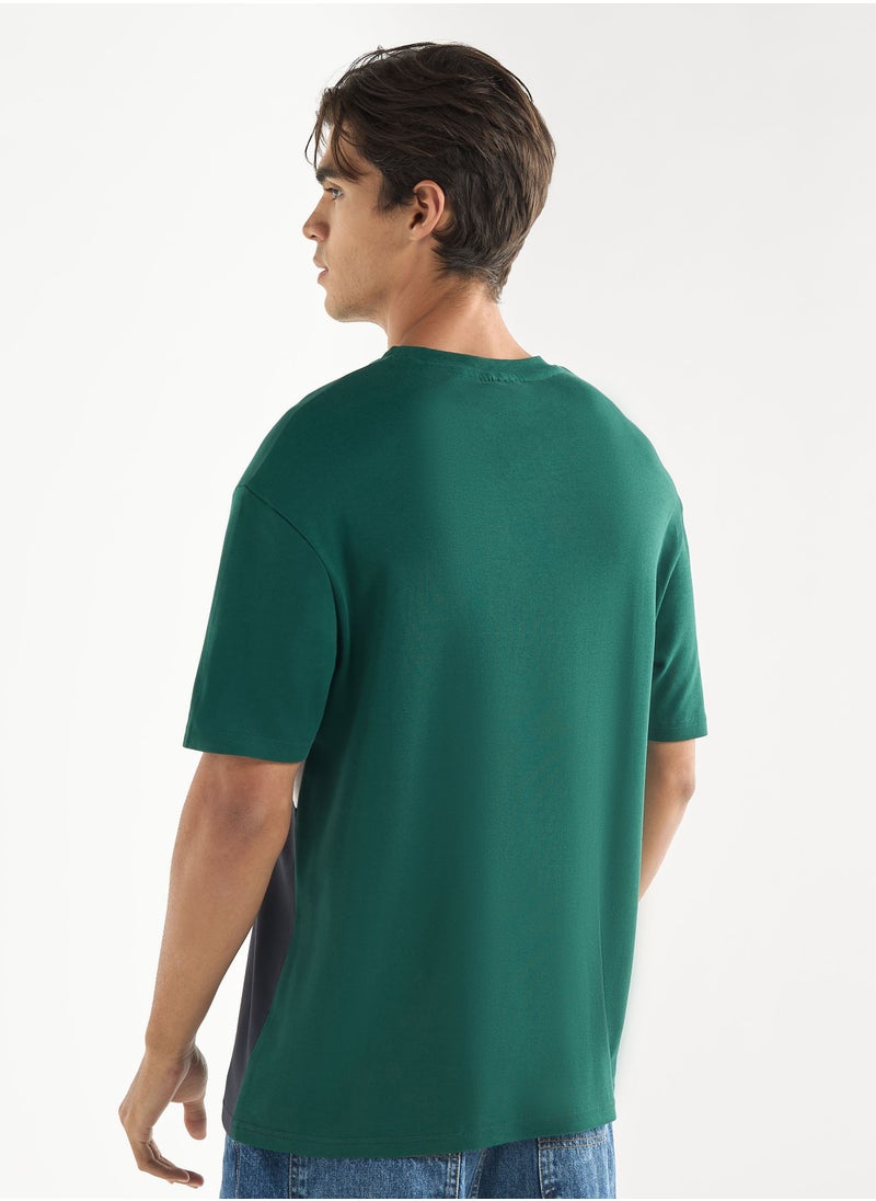 STARTER Starter Logo Print T-shirt with Short Sleeves and Crew Neck  - Image 3