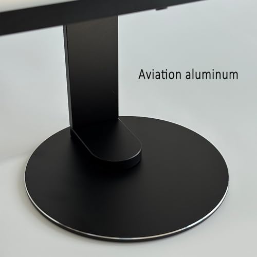 ATOPHK Adjustable Height Aluminum Stand for Ech_ooo Show 21 & Ech_ooo Show 15 ，360° Rotation, Tilt & Swivel, Landscape/Portrait Mode Black - Image 2