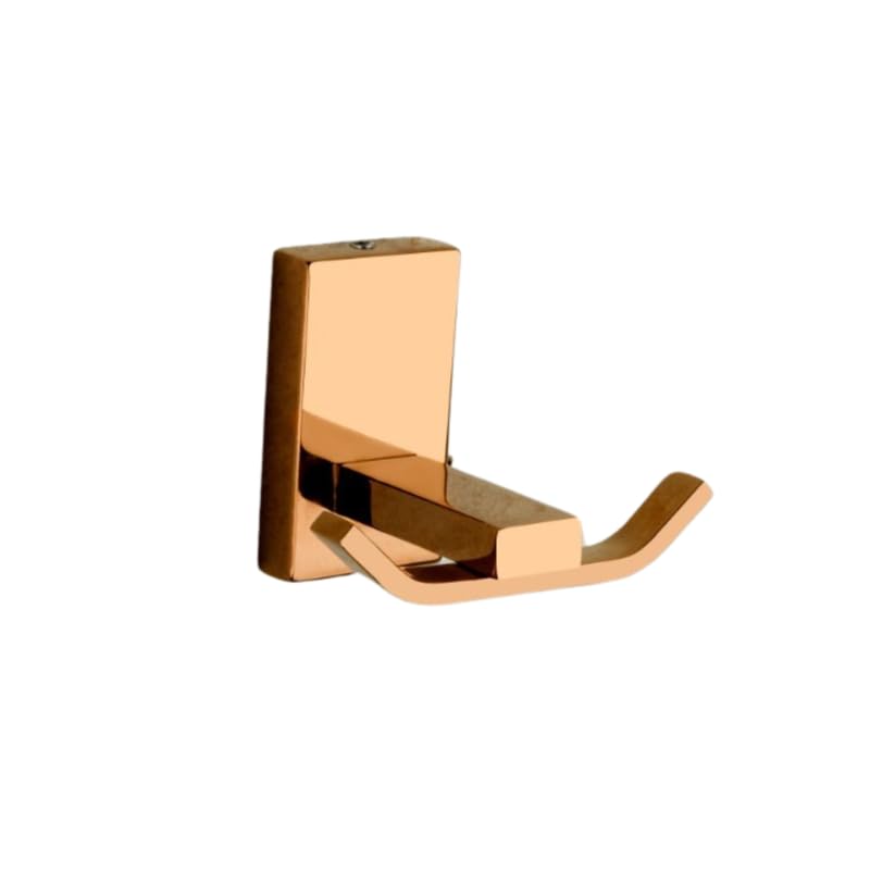 Cordial 304 Grade Stainless Steel Robe Hook/Cloth-Towel Hanger/Door Hanger-Hook/Bathroom Accessories (PVD Rose Gold) - Image 1