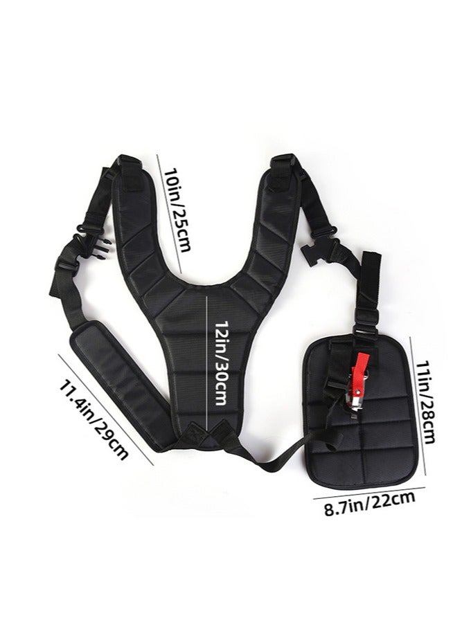 عام **حزام كتف قابل للتعديل للجزازة - حزام مبطّن قابل للتعديل لتقليل إجهاد الكتف** - Image 3